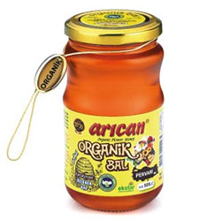 Arıcan Organic Siirt Pervari Raw Honey 500g