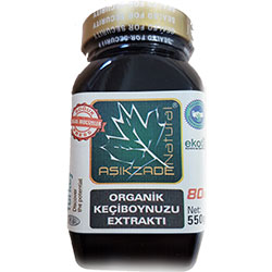 Aşıkzade Organik Keçiboynuzu Özü  Harnup Şurubu  250ml