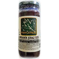 Aşıkzade Organic Sedded Black Grape Syrup 300g