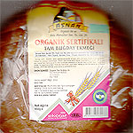 Aşnan Organic Whole Wheat Bread 450g