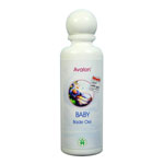 Avalon Organic Baby Bath Oil for Sensitive Skin 150ml