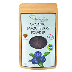 Ayhan Ercan Superfoods Organic Maqui Berry Powder 85g