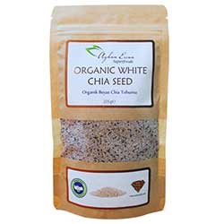 Ayhan Ercan Superfoods Organic White Chia Seed 225g