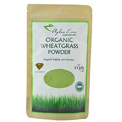 Ayhan Ercan Superfoods Organic Wheat Grass Powder 125g