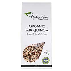 Ayhan Ercan Superfoods Organik Karışık Kinoa  Quinoa  450gr