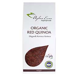 Ayhan Ercan Superfoods Organik Kırmızı Kinoa  Quinoa  450gr