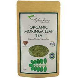 Ayhan Ercan Superfoods Organic Moringa's Leaf Tea 70g