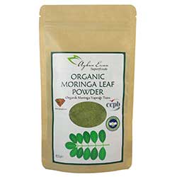 Ayhan Ercan Superfoods Organic Moringa's Leaf Powder 100g