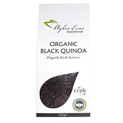 Ayhan Ercan Superfoofds Organic Black Quinoa 450g