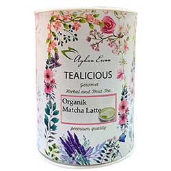 Ayhan Ercan Tealicious Organik Matcha Latte 60gr