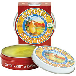 Badger Organic Foot Balm 21gr