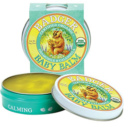 Badger Organic Baby Balm 21gr