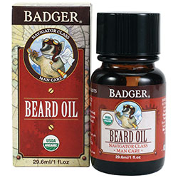 Badger Balm Organic Beard Oil 30ml