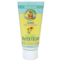 Badger Diaper Cream  Zinc Oxide  87ml