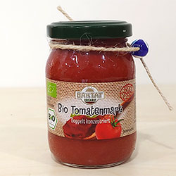 BAKTAT Organic Tomato Paste 180g