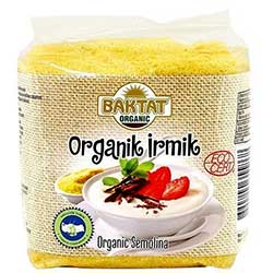 BAKTAT Organik İrmik 500gr