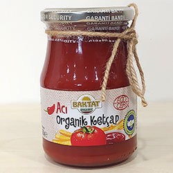 BAKTAT Organic Ketchup (HOT) 280g