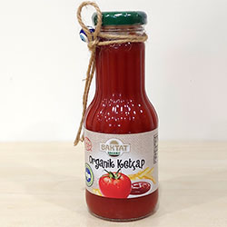 BAKTAT Organic Ketchup  Sweet  280g