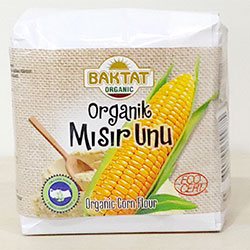 BAKTAT Organik Mısır Unu 500gr