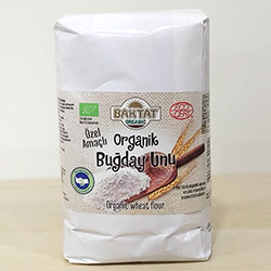 BAKTAT Organik Özel Amaçlı Buğday Unu 1Kg