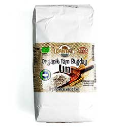 BAKTAT Market Organic Whole Wheat Flour 1Kg