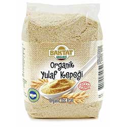 BAKTAT Organik Yulaf Kepeği 500gr