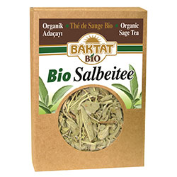 BAKTAT Organic Sage Tea 50g