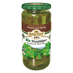 BAKTAT Organic Grape Leaves 470g