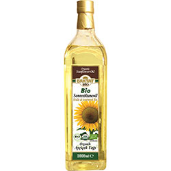 BAKTAT Organic Sunflower Oil 1L
