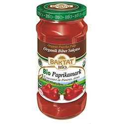 BAKTAT Organic Paprika Paste (Sweet) 245g