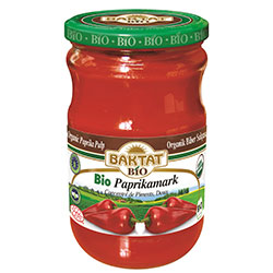 BAKTAT Organic Paprika Paste  Sweet  620g