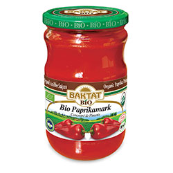 BAKTAT Organic Paprika Paste  HOT  650g