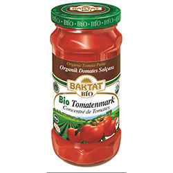 BAKTAT Organic Tomato Paste 250g