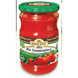 BAKTAT Organic Tomato Puree 600g