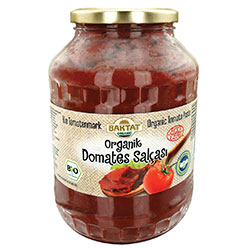 BAKTAT Organic Tomato Paste  Tradational Style  1650g