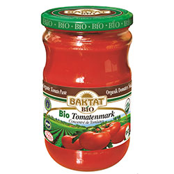 BAKTAT Organic Tomato Paste 650g