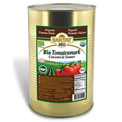 BAKTAT Organic Tomato Paste 4,5kg