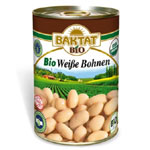 Baktat Organic Boiled Bean 400g