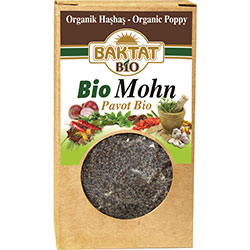 BAKTAT Organic Poppy 100g