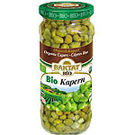 Baktat Organic Kapers 240g