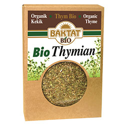 BAKTAT Organic Dried Thyme 50g