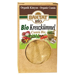 BAKTAT Organic Cumin 100g