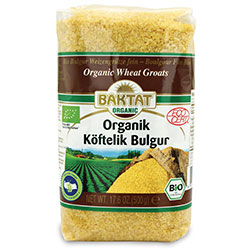 BAKTAT Organik Köftelik Bulgur 500gr