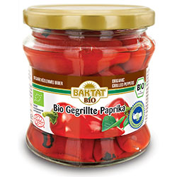 BAKTAT Organic Grilled Paprika 350g