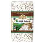 BAKTAT Organic White Beans 1kg