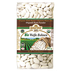 BAKTAT Organic White Beans 500g