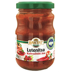 BAKTAT Organic Lutenitsa Sause For Breakfast 180g