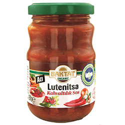 BAKTAT Organic Lutenitsa Sause For Breakfast  HOT  180g