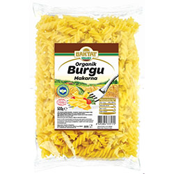 BAKTAT Organic Pasta  Fusilli  500g