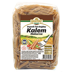 BAKTAT Organic Pasta (Whole Wheat Penne) 500g